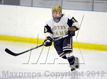 Thumbnail 3 in Staples/Weston/Shelton vs. Notre Dame-Fairfield (Carrano Cup Quarterfinal) photogallery.