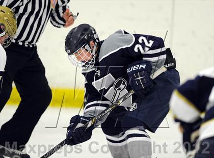 Thumbnail 2 in Staples/Weston/Shelton vs. Notre Dame-Fairfield (Carrano Cup Quarterfinal) photogallery.