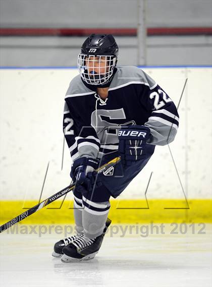 Thumbnail 1 in Staples/Weston/Shelton vs. Notre Dame-Fairfield (Carrano Cup Quarterfinal) photogallery.
