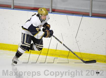 Thumbnail 2 in Staples/Weston/Shelton vs. Notre Dame-Fairfield (Carrano Cup Quarterfinal) photogallery.