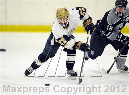 Thumbnail 1 in Staples/Weston/Shelton vs. Notre Dame-Fairfield (Carrano Cup Quarterfinal) photogallery.