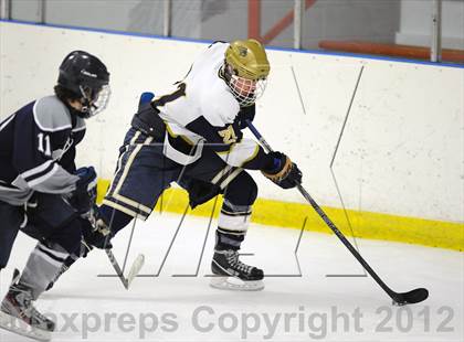 Thumbnail 2 in Staples/Weston/Shelton vs. Notre Dame-Fairfield (Carrano Cup Quarterfinal) photogallery.