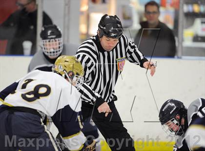 Thumbnail 2 in Staples/Weston/Shelton vs. Notre Dame-Fairfield (Carrano Cup Quarterfinal) photogallery.