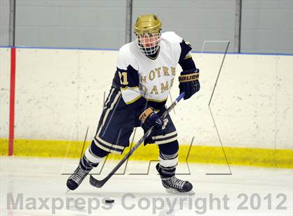 Thumbnail 3 in Staples/Weston/Shelton vs. Notre Dame-Fairfield (Carrano Cup Quarterfinal) photogallery.