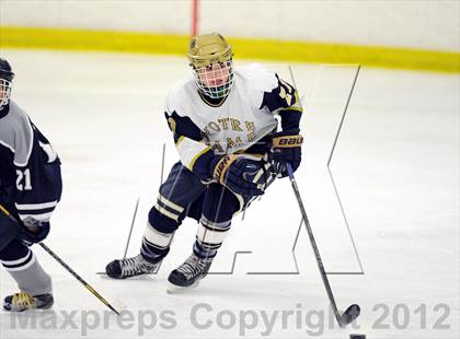Thumbnail 2 in Staples/Weston/Shelton vs. Notre Dame-Fairfield (Carrano Cup Quarterfinal) photogallery.