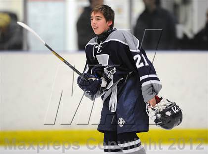 Thumbnail 3 in Staples/Weston/Shelton vs. Notre Dame-Fairfield (Carrano Cup Quarterfinal) photogallery.