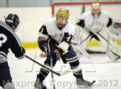 Thumbnail 3 in Staples/Weston/Shelton vs. Notre Dame-Fairfield (Carrano Cup Quarterfinal) photogallery.