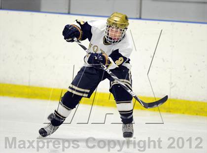 Thumbnail 2 in Staples/Weston/Shelton vs. Notre Dame-Fairfield (Carrano Cup Quarterfinal) photogallery.