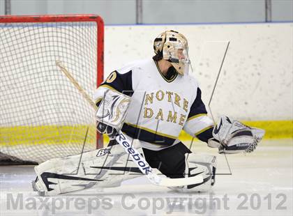 Thumbnail 2 in Staples/Weston/Shelton vs. Notre Dame-Fairfield (Carrano Cup Quarterfinal) photogallery.