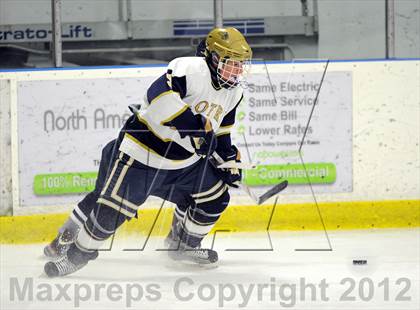 Thumbnail 3 in Staples/Weston/Shelton vs. Notre Dame-Fairfield (Carrano Cup Quarterfinal) photogallery.