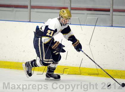 Thumbnail 2 in Staples/Weston/Shelton vs. Notre Dame-Fairfield (Carrano Cup Quarterfinal) photogallery.