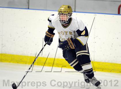 Thumbnail 2 in Staples/Weston/Shelton vs. Notre Dame-Fairfield (Carrano Cup Quarterfinal) photogallery.