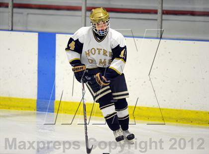 Thumbnail 3 in Staples/Weston/Shelton vs. Notre Dame-Fairfield (Carrano Cup Quarterfinal) photogallery.
