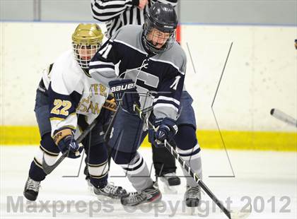 Thumbnail 2 in Staples/Weston/Shelton vs. Notre Dame-Fairfield (Carrano Cup Quarterfinal) photogallery.