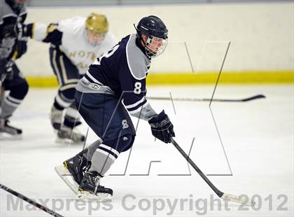 Thumbnail 2 in Staples/Weston/Shelton vs. Notre Dame-Fairfield (Carrano Cup Quarterfinal) photogallery.