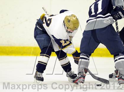 Thumbnail 1 in Staples/Weston/Shelton vs. Notre Dame-Fairfield (Carrano Cup Quarterfinal) photogallery.