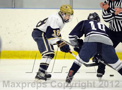 Thumbnail 2 in Staples/Weston/Shelton vs. Notre Dame-Fairfield (Carrano Cup Quarterfinal) photogallery.