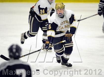 Thumbnail 3 in Staples/Weston/Shelton vs. Notre Dame-Fairfield (Carrano Cup Quarterfinal) photogallery.