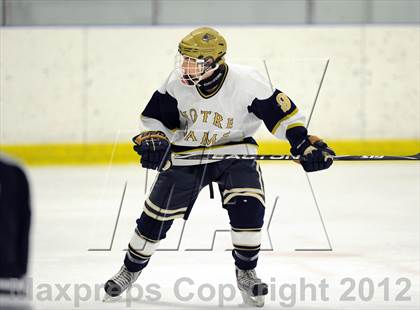 Thumbnail 2 in Staples/Weston/Shelton vs. Notre Dame-Fairfield (Carrano Cup Quarterfinal) photogallery.