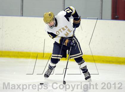 Thumbnail 1 in Staples/Weston/Shelton vs. Notre Dame-Fairfield (Carrano Cup Quarterfinal) photogallery.