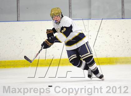 Thumbnail 2 in Staples/Weston/Shelton vs. Notre Dame-Fairfield (Carrano Cup Quarterfinal) photogallery.