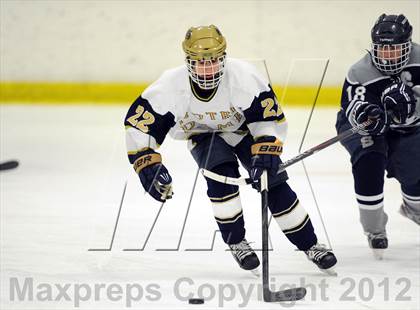 Thumbnail 3 in Staples/Weston/Shelton vs. Notre Dame-Fairfield (Carrano Cup Quarterfinal) photogallery.