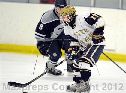 Thumbnail 2 in Staples/Weston/Shelton vs. Notre Dame-Fairfield (Carrano Cup Quarterfinal) photogallery.