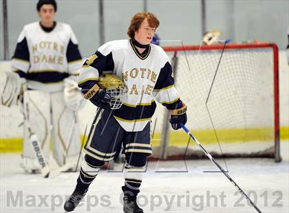 Thumbnail 1 in Staples/Weston/Shelton vs. Notre Dame-Fairfield (Carrano Cup Quarterfinal) photogallery.