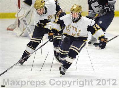 Thumbnail 2 in Staples/Weston/Shelton vs. Notre Dame-Fairfield (Carrano Cup Quarterfinal) photogallery.