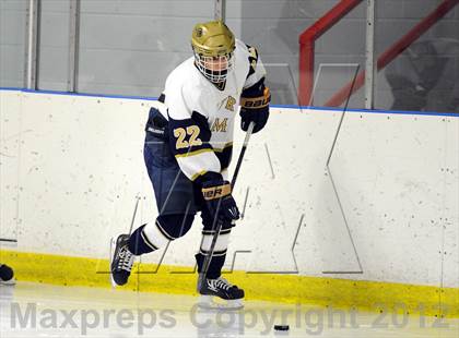 Thumbnail 2 in Staples/Weston/Shelton vs. Notre Dame-Fairfield (Carrano Cup Quarterfinal) photogallery.