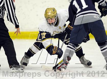 Thumbnail 3 in Staples/Weston/Shelton vs. Notre Dame-Fairfield (Carrano Cup Quarterfinal) photogallery.