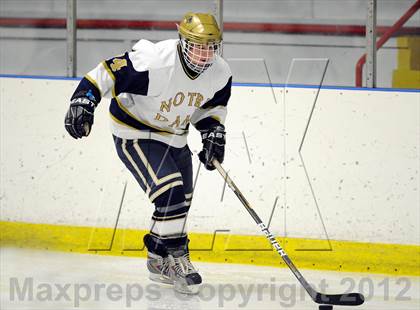 Thumbnail 1 in Staples/Weston/Shelton vs. Notre Dame-Fairfield (Carrano Cup Quarterfinal) photogallery.