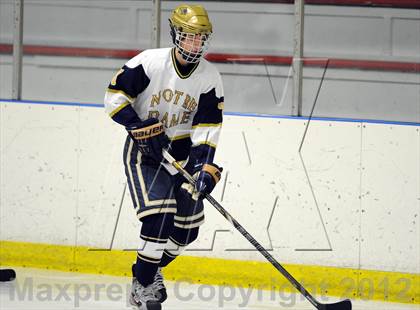 Thumbnail 2 in Staples/Weston/Shelton vs. Notre Dame-Fairfield (Carrano Cup Quarterfinal) photogallery.