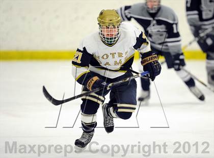 Thumbnail 2 in Staples/Weston/Shelton vs. Notre Dame-Fairfield (Carrano Cup Quarterfinal) photogallery.