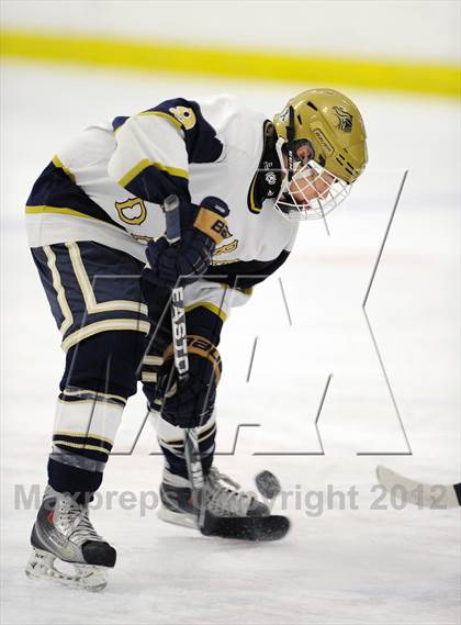 Thumbnail 2 in Staples/Weston/Shelton vs. Notre Dame-Fairfield (Carrano Cup Quarterfinal) photogallery.