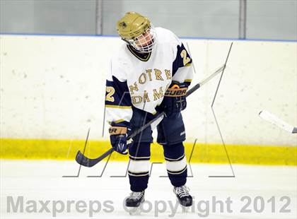 Thumbnail 3 in Staples/Weston/Shelton vs. Notre Dame-Fairfield (Carrano Cup Quarterfinal) photogallery.