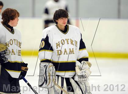 Thumbnail 2 in Staples/Weston/Shelton vs. Notre Dame-Fairfield (Carrano Cup Quarterfinal) photogallery.