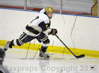 Thumbnail 3 in Staples/Weston/Shelton vs. Notre Dame-Fairfield (Carrano Cup Quarterfinal) photogallery.