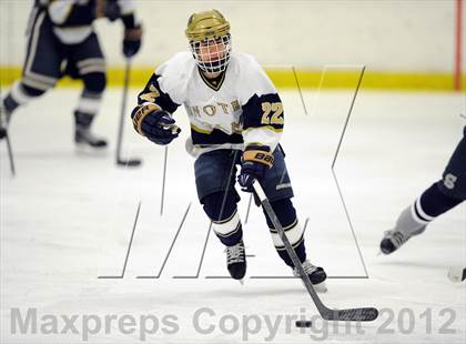 Thumbnail 2 in Staples/Weston/Shelton vs. Notre Dame-Fairfield (Carrano Cup Quarterfinal) photogallery.