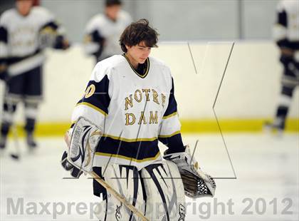 Thumbnail 2 in Staples/Weston/Shelton vs. Notre Dame-Fairfield (Carrano Cup Quarterfinal) photogallery.