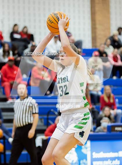 Thumbnail 3 in Incarnate Word Academy vs Peoria Notre Dame (SWIC Showdown) photogallery.