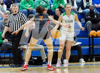 Thumbnail 1 in Incarnate Word Academy vs Peoria Notre Dame (SWIC Showdown) photogallery.