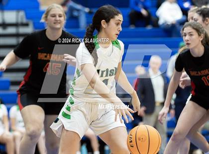 Thumbnail 1 in Incarnate Word Academy vs Peoria Notre Dame (SWIC Showdown) photogallery.