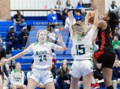 Thumbnail 2 in Incarnate Word Academy vs Peoria Notre Dame (SWIC Showdown) photogallery.