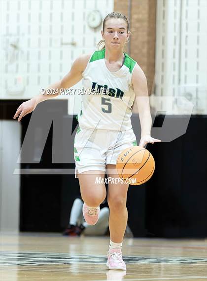 Thumbnail 1 in Incarnate Word Academy vs Peoria Notre Dame (SWIC Showdown) photogallery.