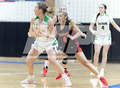 Thumbnail 3 in Incarnate Word Academy vs Peoria Notre Dame (SWIC Showdown) photogallery.
