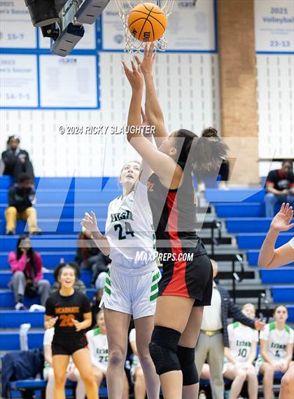 Thumbnail 3 in Incarnate Word Academy vs Peoria Notre Dame (SWIC Showdown) photogallery.
