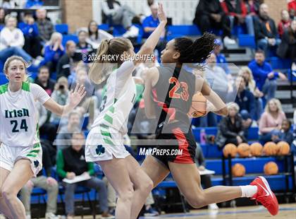 Thumbnail 1 in Incarnate Word Academy vs Peoria Notre Dame (SWIC Showdown) photogallery.