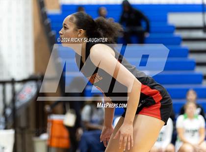 Thumbnail 3 in Incarnate Word Academy vs Peoria Notre Dame (SWIC Showdown) photogallery.