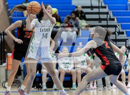Thumbnail 1 in Incarnate Word Academy vs Peoria Notre Dame (SWIC Showdown) photogallery.